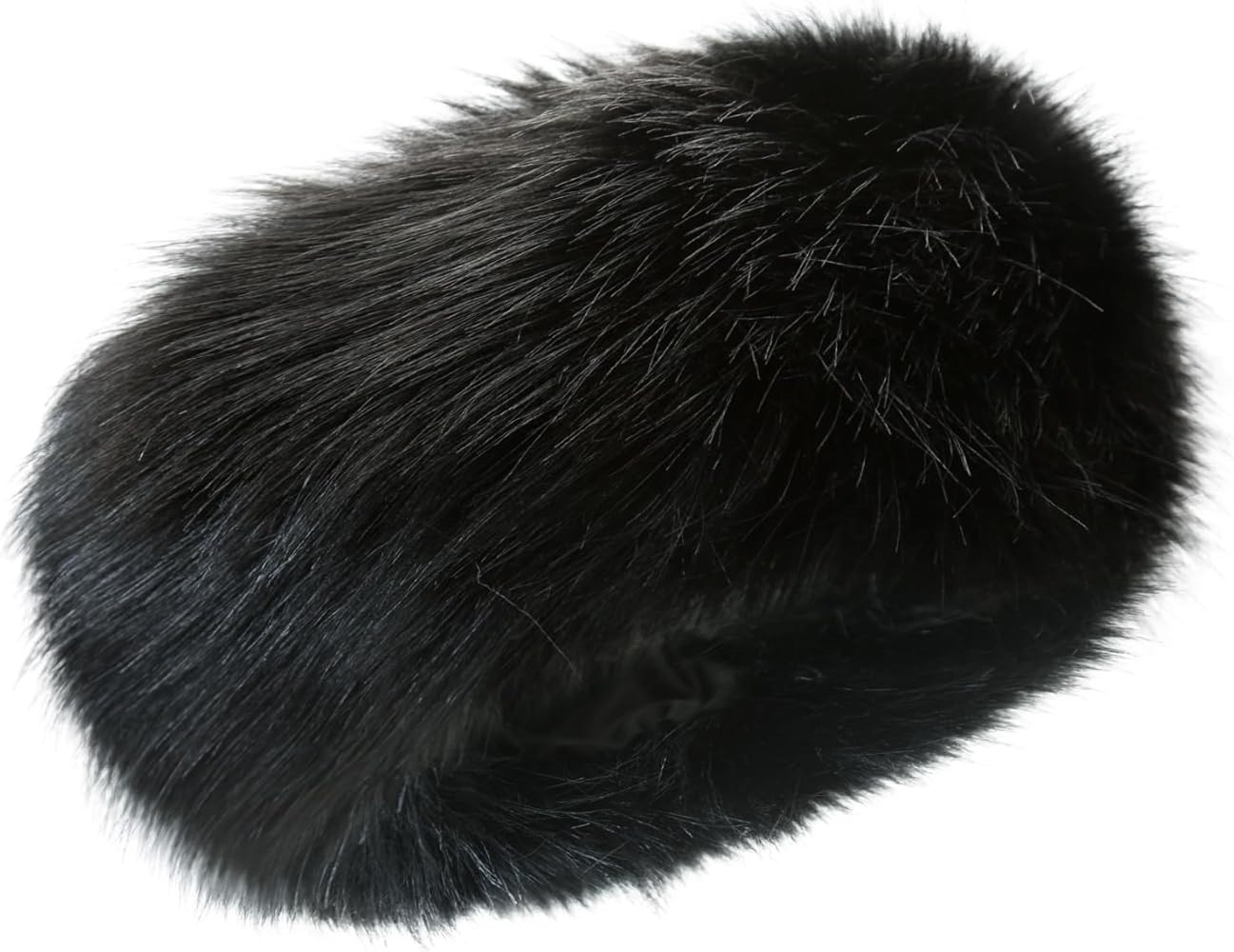 RANOME Faux Fur Headband for Women Elastic Fuzzy Thick Earmuffs Winter Headwrap Ear Muffs Furry E... | Amazon (US)