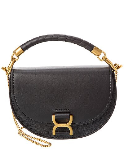 Marcie Chain Flap Leather & Suede Shoulder Bag | Rue La La