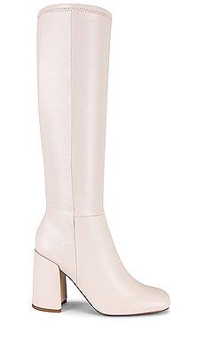 Steve Madden Lizah Boot in Bone from Revolve.com | Revolve Clothing (Global)