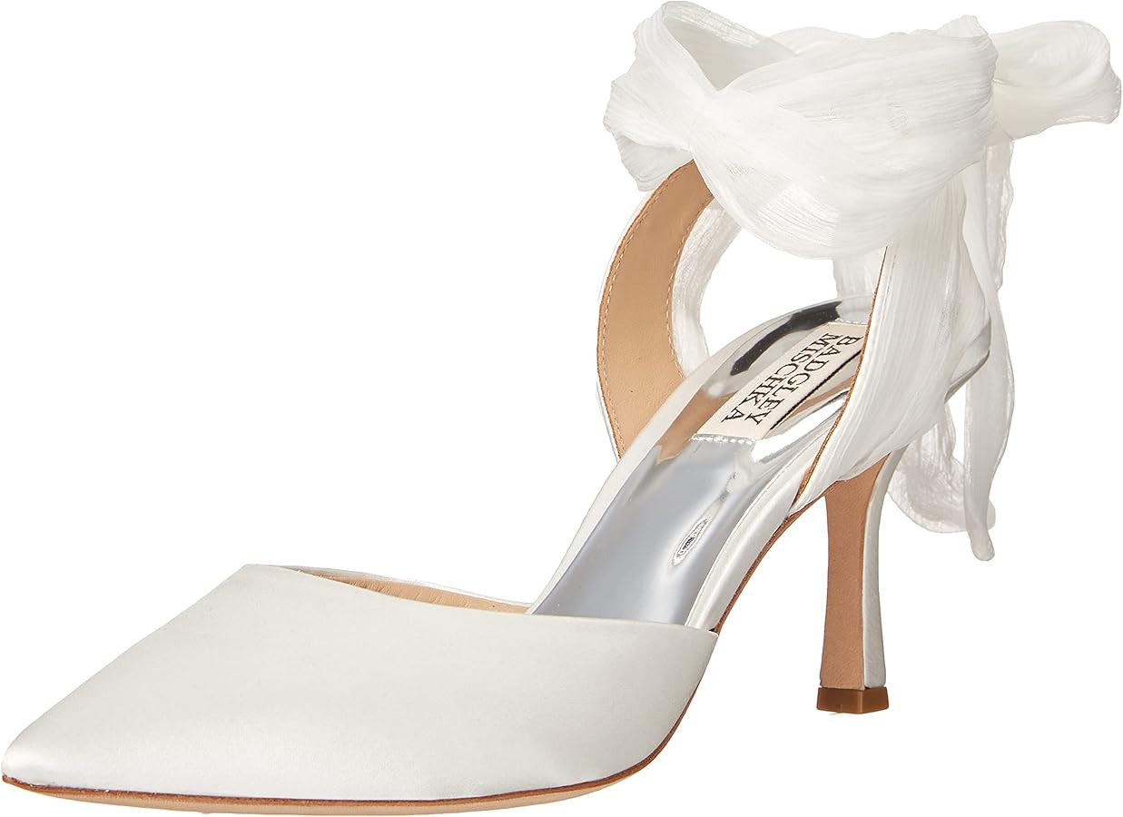 Badgley Mischka Women's Blaze Pump | Amazon (US)