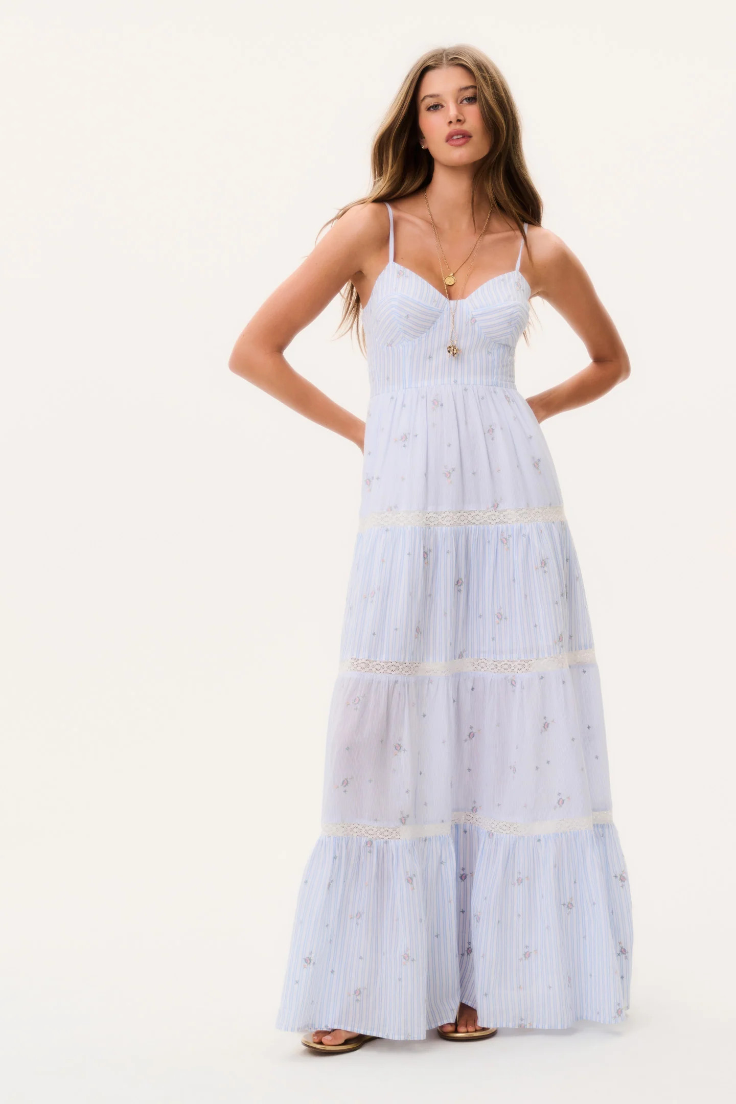 Story Cotton Maxi Dress | LoveShackFancy
