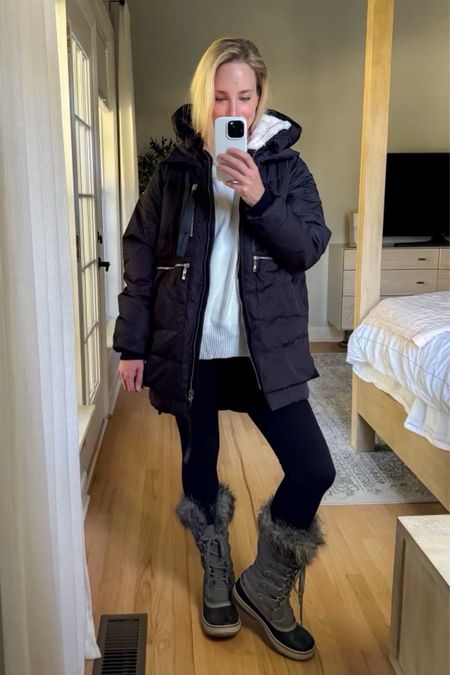 Amazon viral coat on sale for black friday Outfit inspo ✨

Winter. Amazon. Amazon fashion. Amazon find. Puffer coat. Boots. Winter boots. 

#LTKCyberWeek #LTKsalealert #LTKfindsunder100