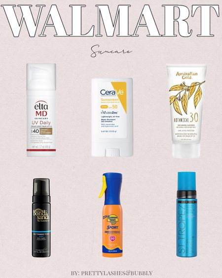 #WalmartBeauty @Walmart @Walmartpartner

From sunscreen to self-tanners, Walmart's got you covered for all your suncare needs. I'm loving these affordable options!

#LTKActive #LTKFindsUnder50 #LTKStyleTip