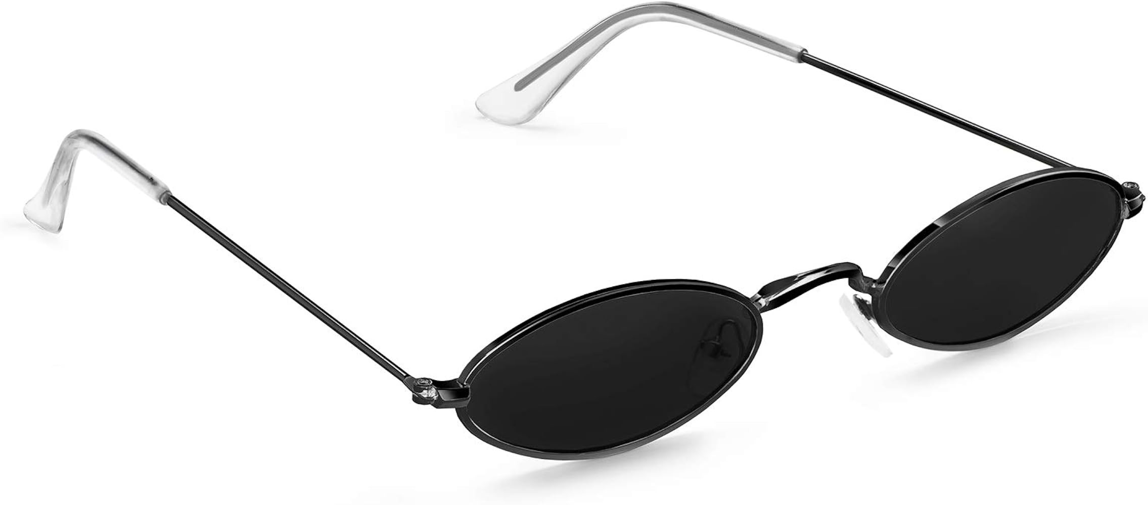 Sasha Morel Dakota Vintage Oval Sunglasses | UV Protection Polarised Sunglasses Lens | Vintage La... | Amazon (UK)