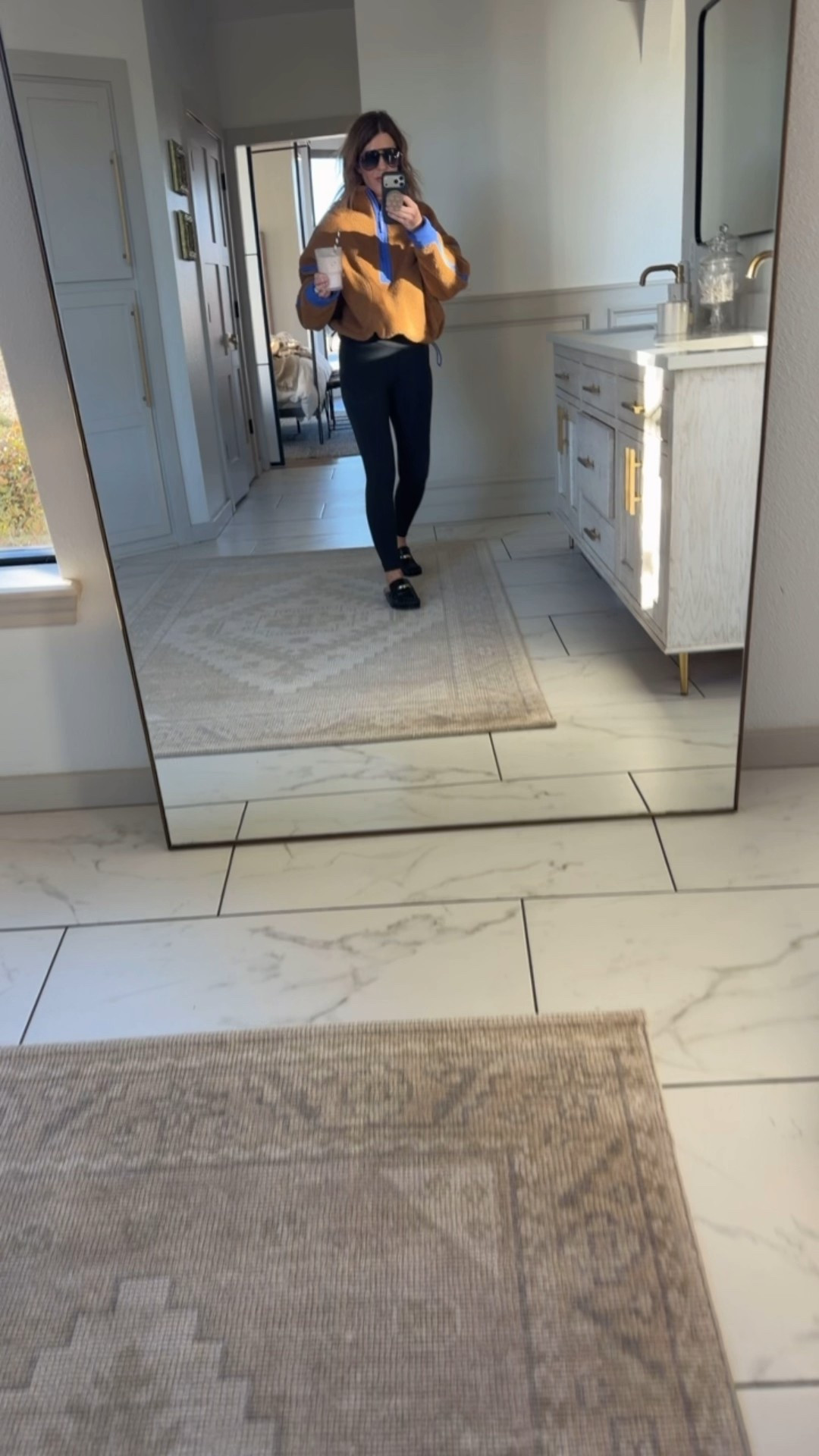 Not trending. What I’m actually wearing and I like it. 