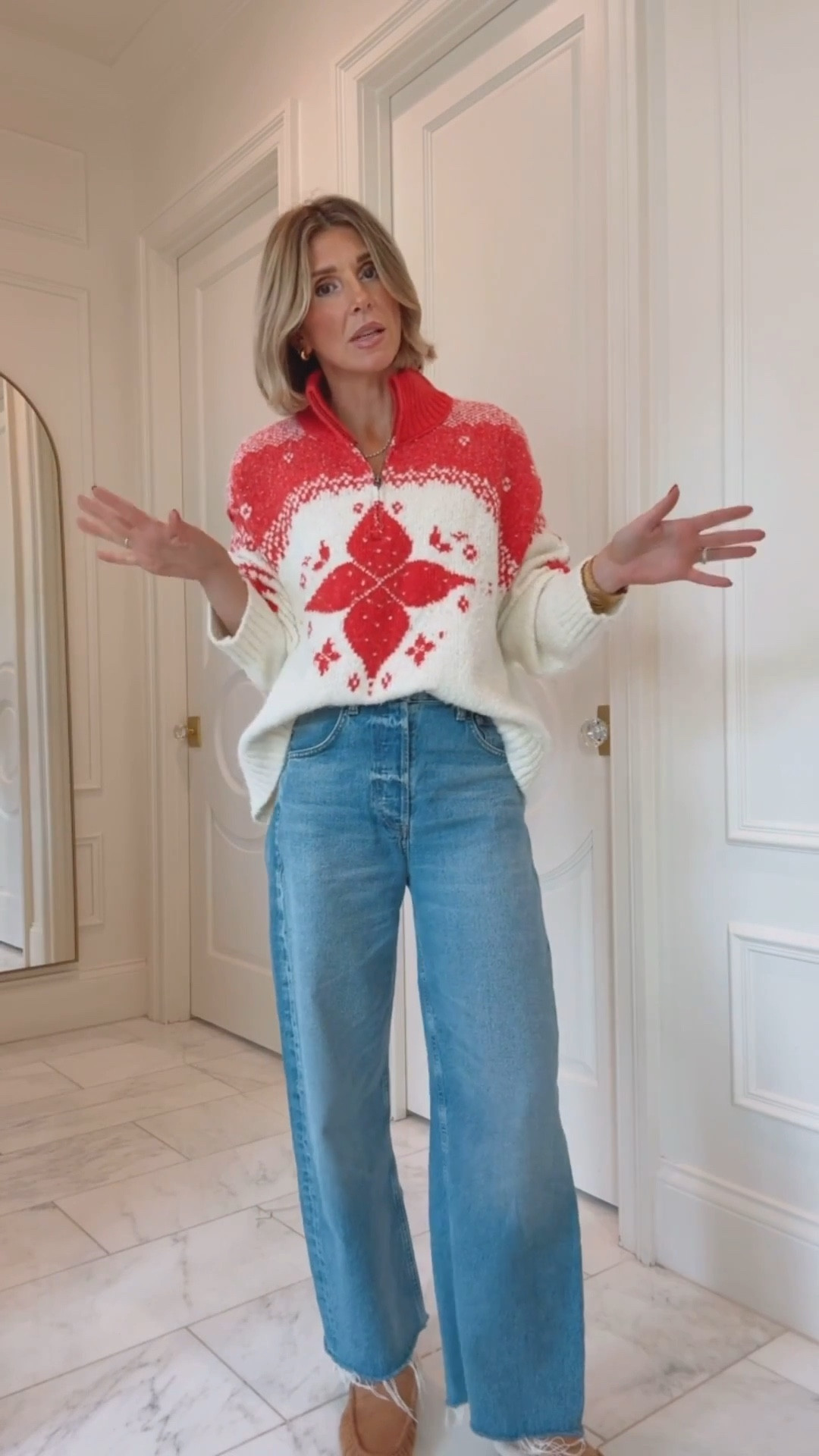 This sweater is a best seller this week and 25% off at Nordstrom! 

#LTKootd #LTKHoliday