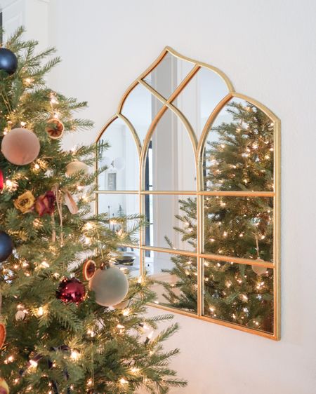 Gold Moroccan style decorative wall mirror — great for holiday decor! 

#LTKhome #LTKstyletip #LTKHoliday