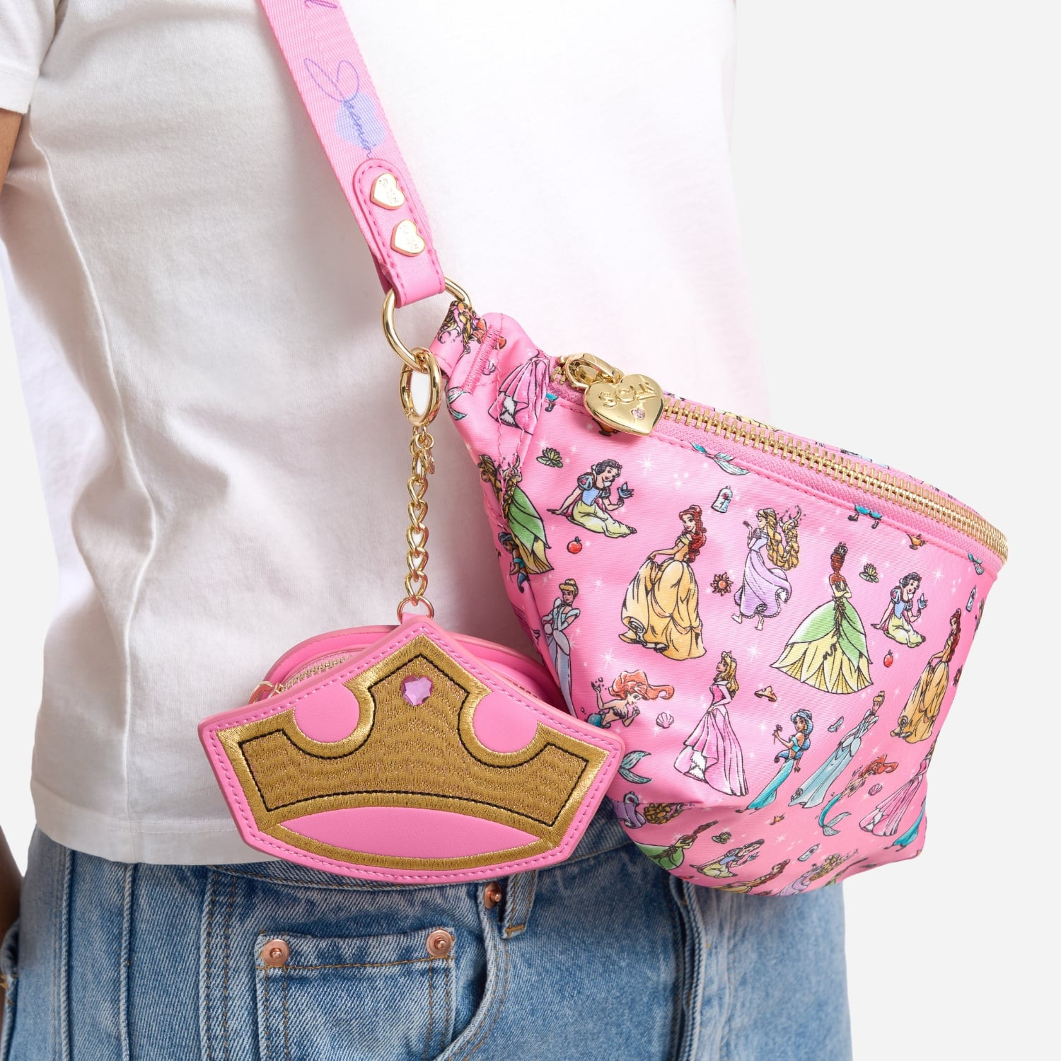 Disney Princess Medium Fanny Pack | Stoney Clover Lane | Stoney Clover Lane