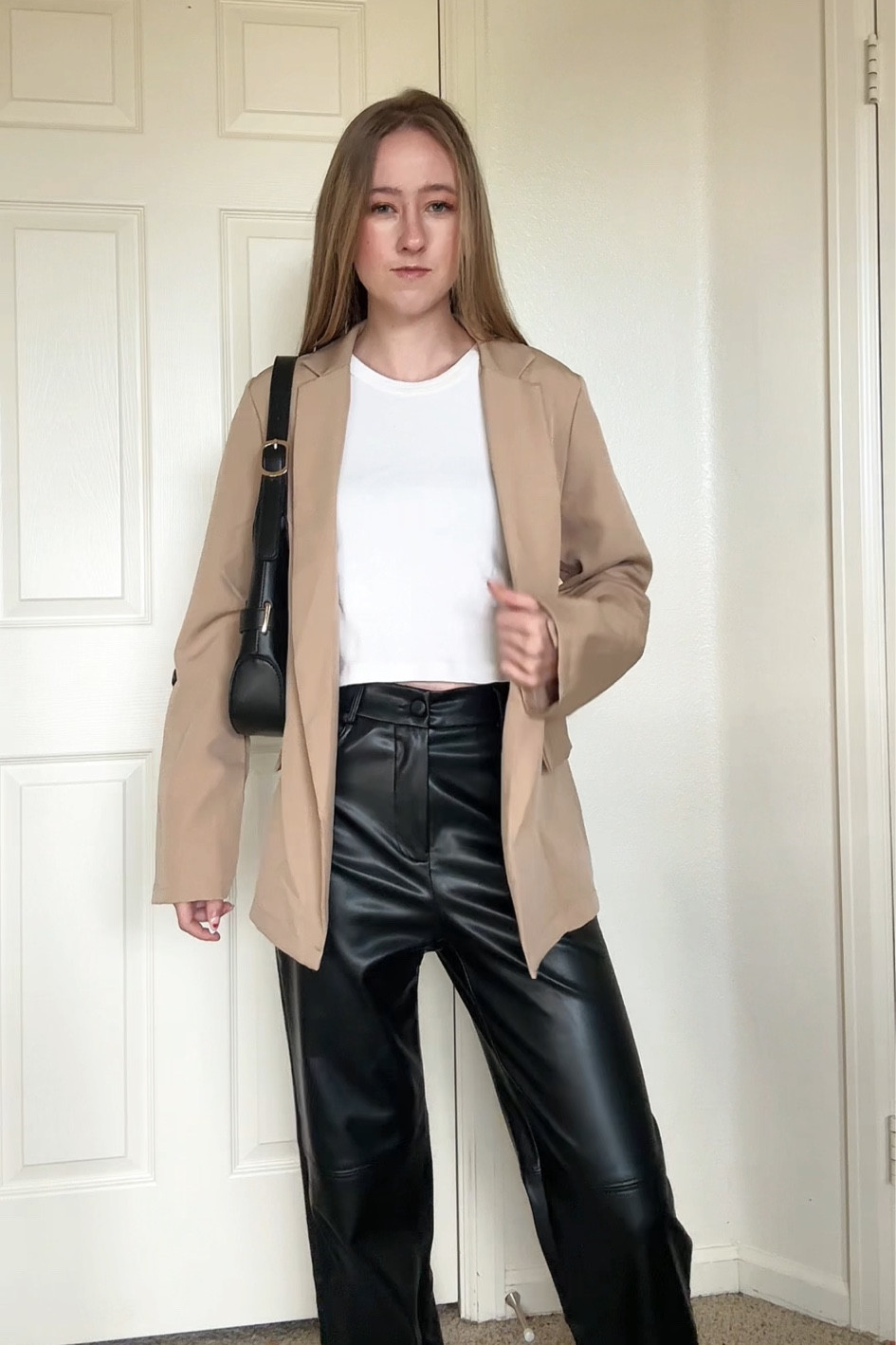 Styling leather pants🖤

college outfits / college girl / college style / college fits / college fashion / womens fashion / pinterest outfit / pinterest aesthetic / that girl / that girl outfit / that girl aesthetic / fall / fall style / fall outfit / fall aesthetic / outfits / outfit ideas / outfit inspo / style inspo / style ideas / budget fashion / autumn style / fall fashion / leather pants / blazer 

#LTKSeasonal #LTKStyleTip #LTKFindsUnder50