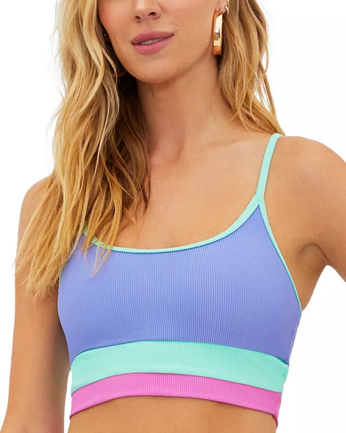 Beach Riot Eva High Tide Color Blocked Bikini Top Back to results -  Women - Bloomingdale's | Bloomingdale's (US)