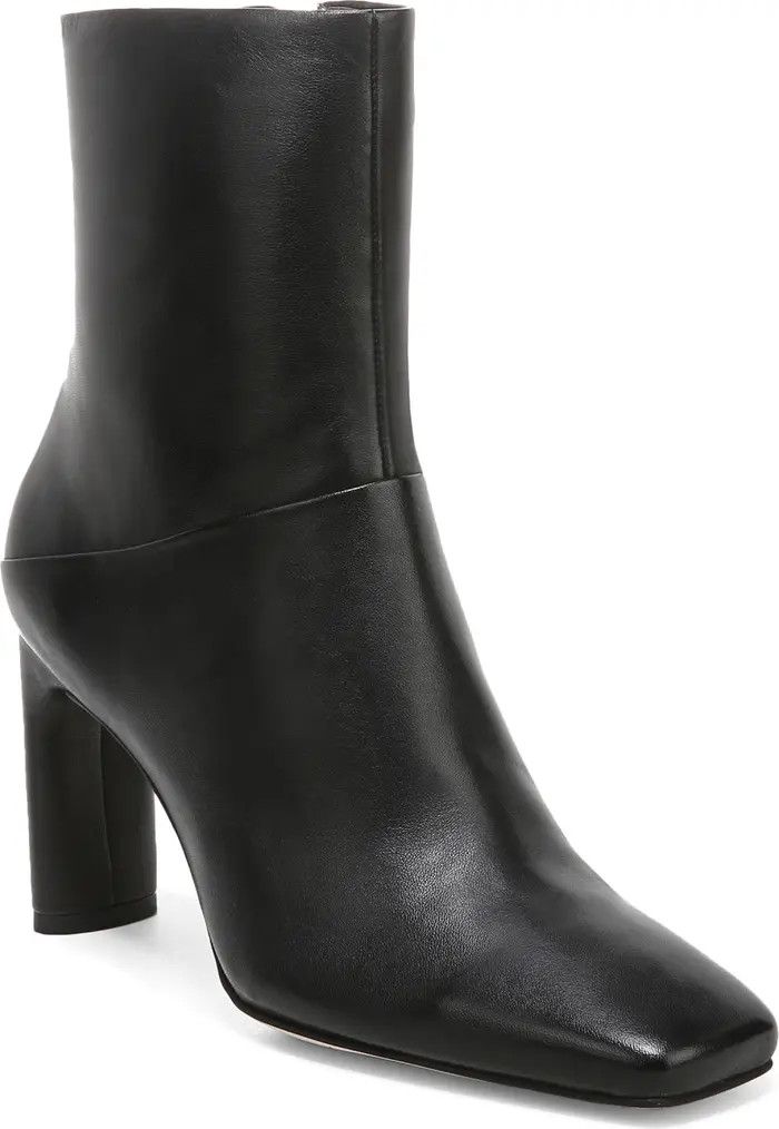 Flexa Comfort Leather Bootie | Black Bootie Booties | Black Shoes | Spring Outfits  | Nordstrom