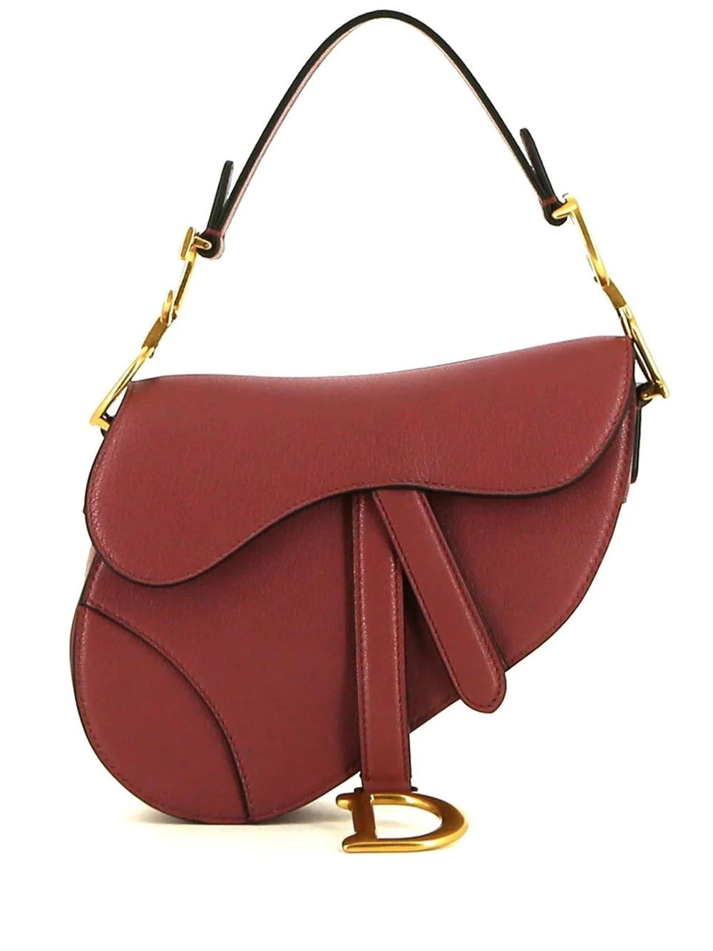 Christian Dior Pre-Owned small Saddle shoulder bag - Pink | Farfetch Global
