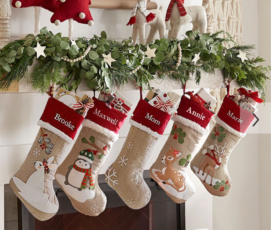Monogrammed stockings for kids

#LTKSeasonal #LTKHome