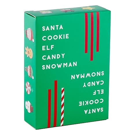 Santa Cookie Elf Candy Snowman Card Game – by Taco Cat Goat Cheese Pizza – Holiday Party Card... | Amazon (US)