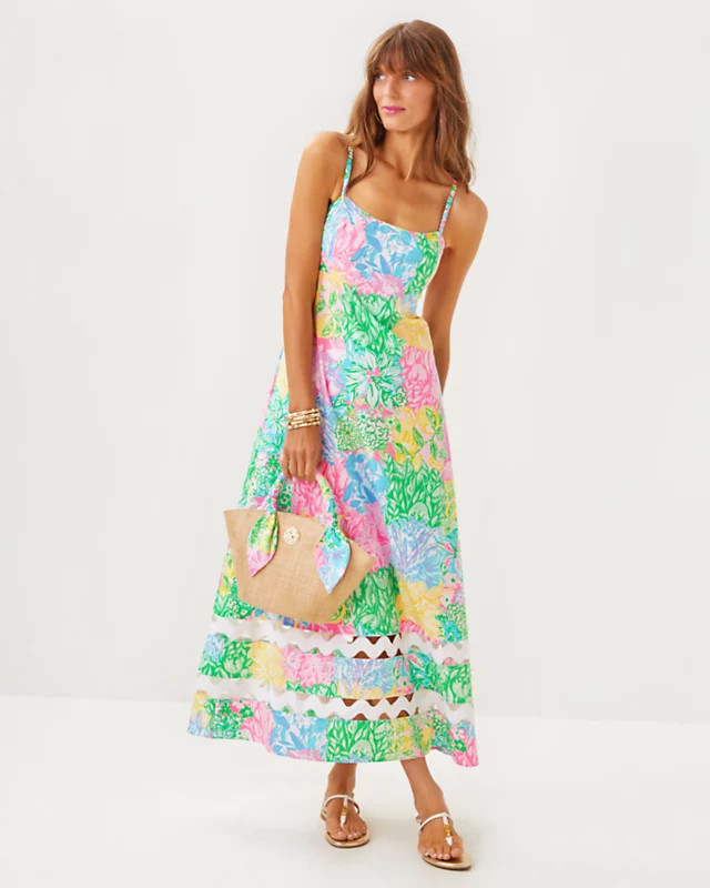 Haliey Midi Dress | Lilly Pulitzer | Lilly Pulitzer