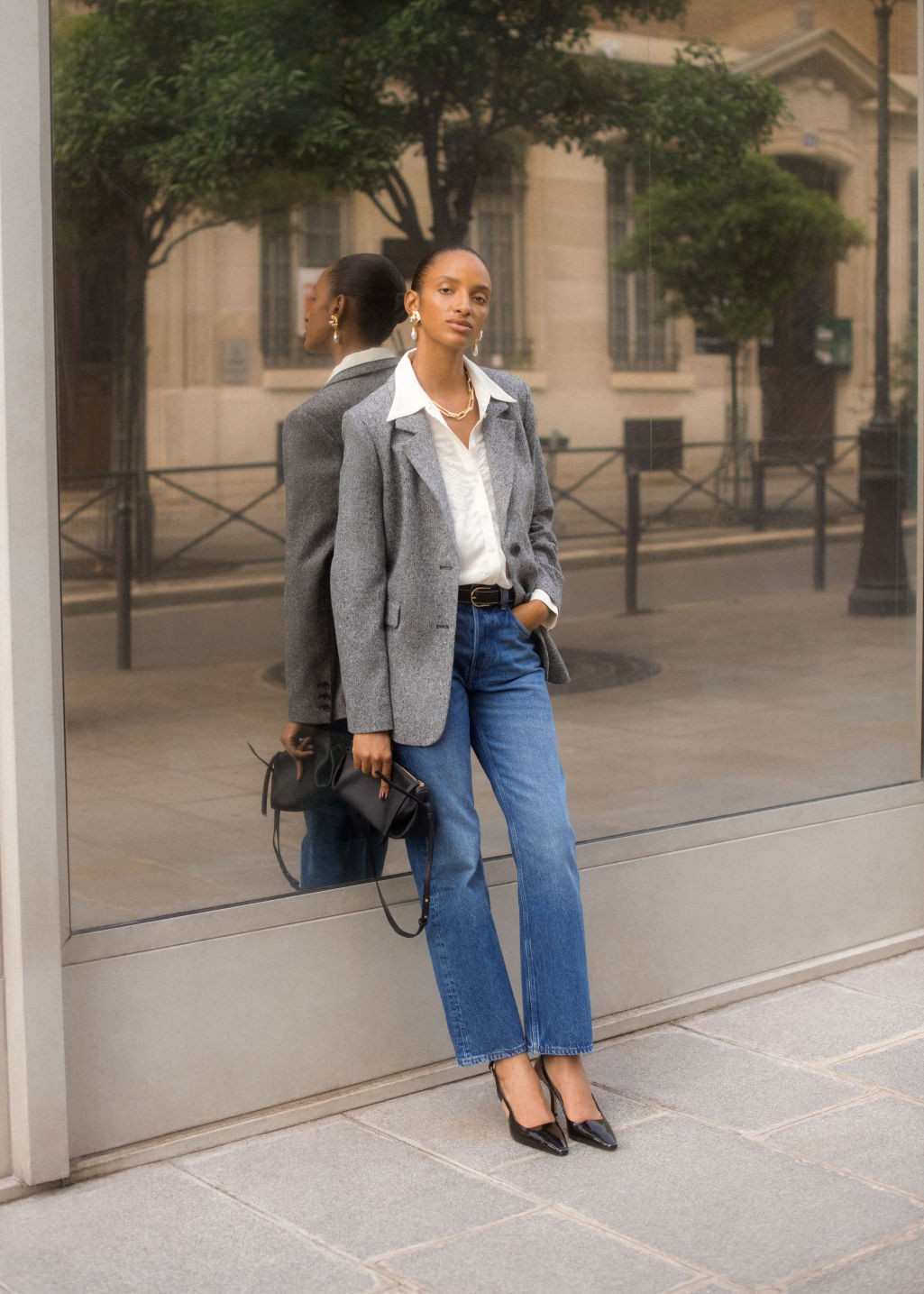 Fitted Checkered Blazer | & Other Stories (EU + UK)