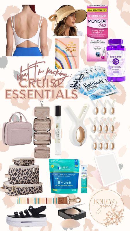 ALLL THE CRUISE ESSENTIALS⚡️✨🤍 and honestly some / most of my travel must haves! 

#cruise #cruising #cruiseessentials #vacation #vacationpacking #vacationessentials #royalcarribbean #caribbean #vacationmusthaves 

#LTKFind #LTKtravel #LTKunder100