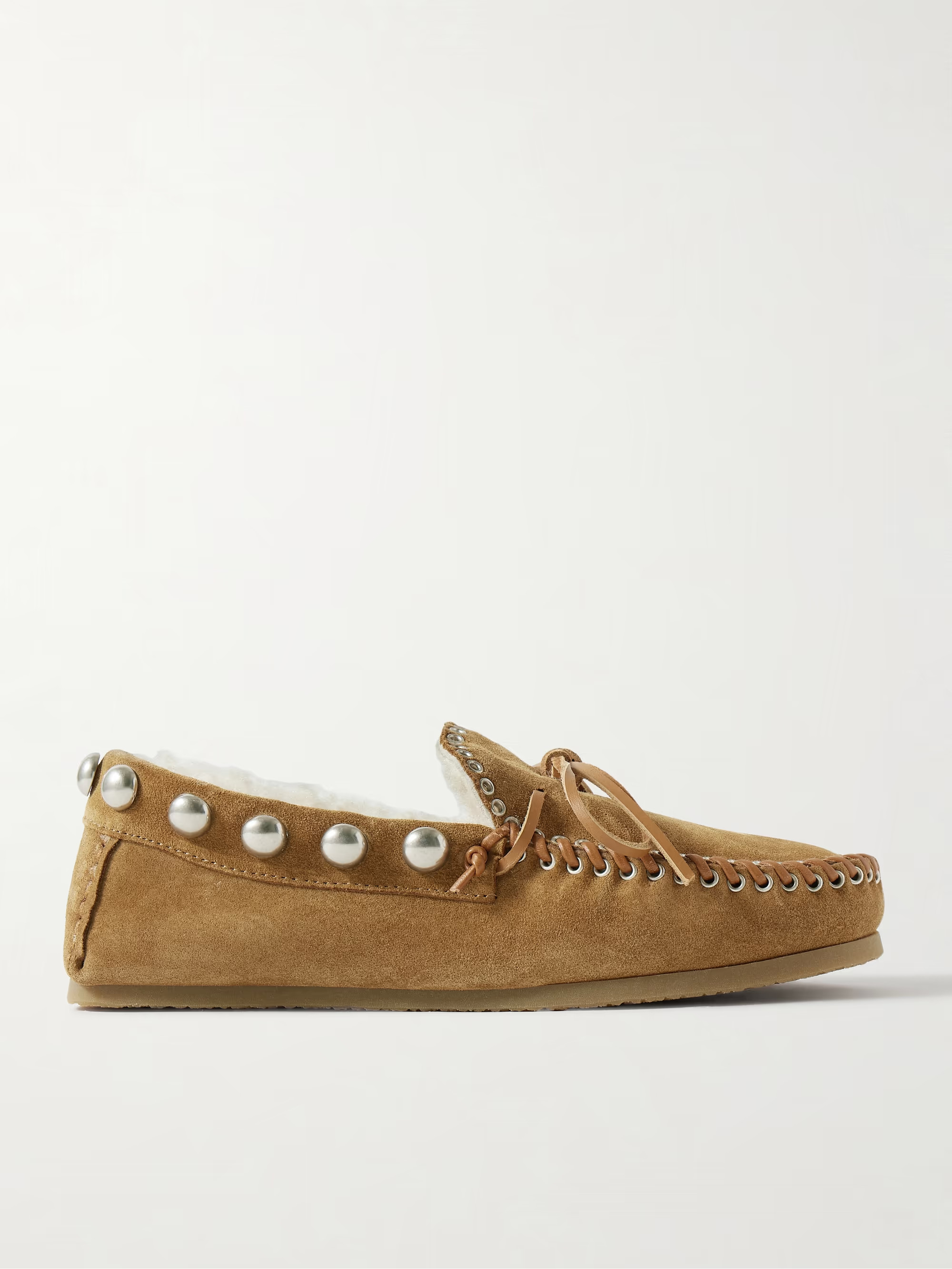Fitza embellished suede loafers | NET-A-PORTER (UK & EU)