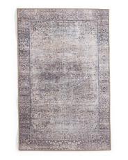 Vintage Look Flat Weave Area Rug | TJ Maxx