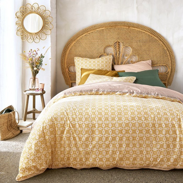 Drap housse imprimé Gardenia | La Redoute (FR)