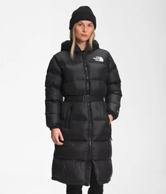 Women’s Nuptse Belted Long Parka | The North Face (US)
