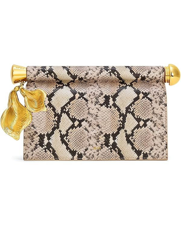 JW PEI Women's Holly Metal Pendant Embellished Clutch | Amazon (US)