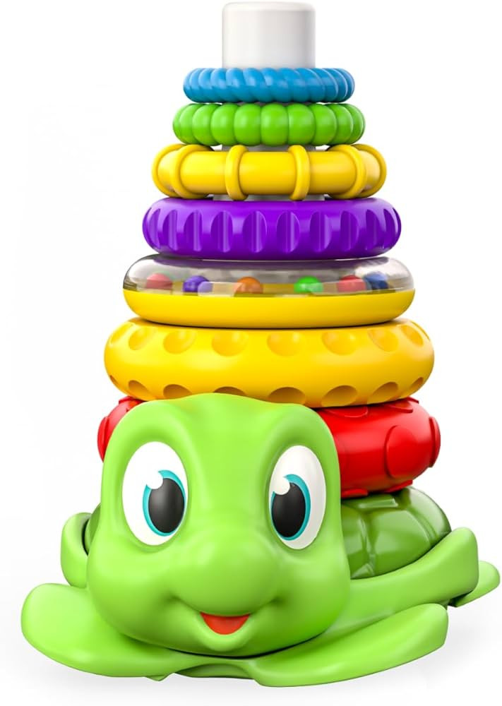 Move2Play, Stacking Toy | Includes 7 Unique Rings | Montessori Development | Baby Gift for 1 Year... | Amazon (US)