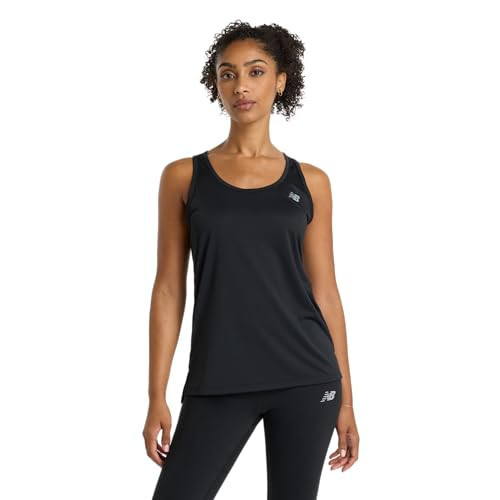 New Balance Women's Sport Core Tank, Black, Medium | Amazon (US)