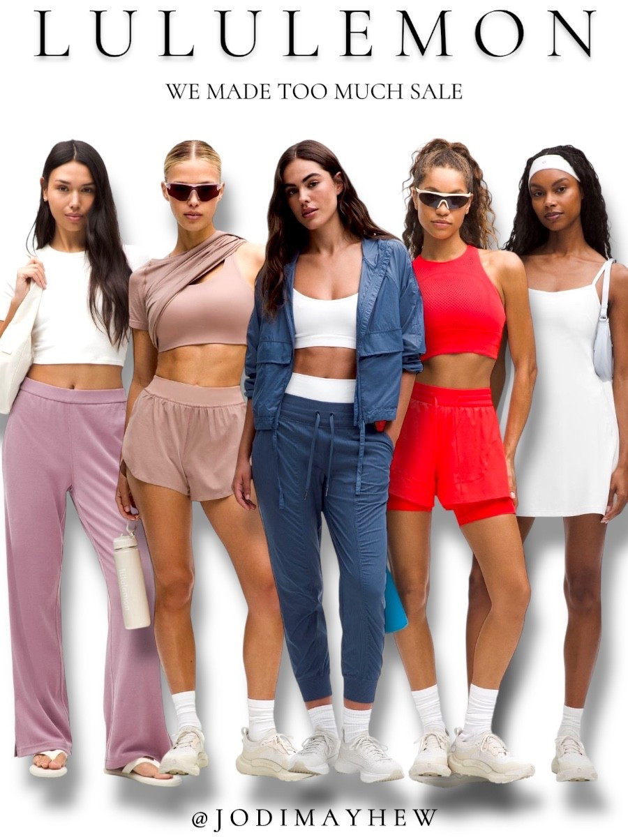 Lululemon: We Made Too Much  Sale 

#lululemon #sale #her #wife #mom #teen #tween #athleisure #athletic #lounge #wear #gym #clothes #outfits #inspo #ideas #fitness #sweatshirt #joggers #bike #shorts #skirt #midi #dress #leggings #sport #bra #jacket #crop #active #puff #vest #jacket #coat #wide #leg #pants #palazzo  #workout #active

 

#LTKActive #LTKSpringSale #LTKSaleAlert