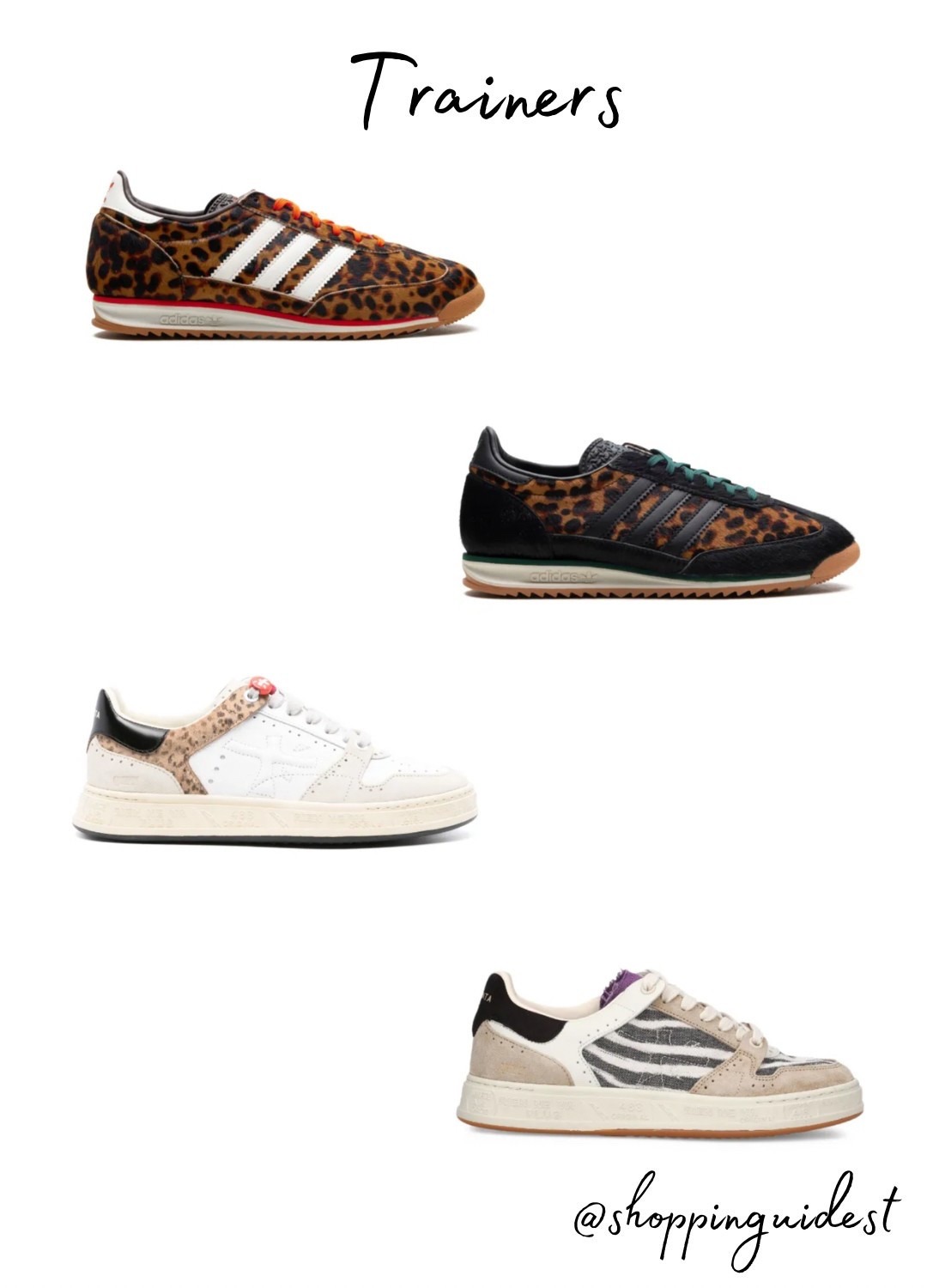 Trainers with leopard and cheetah print. Trending now🔥

#LTKshoes #LTKeurope #LTKspring