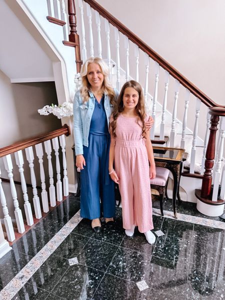 Midwest Easter calls for jumpsuits 





Jumpsuits
Preteen outfit
Shower outfit 
Easter outfit
Rompers



#LTKover40 #LTKkids #LTKworkwear
