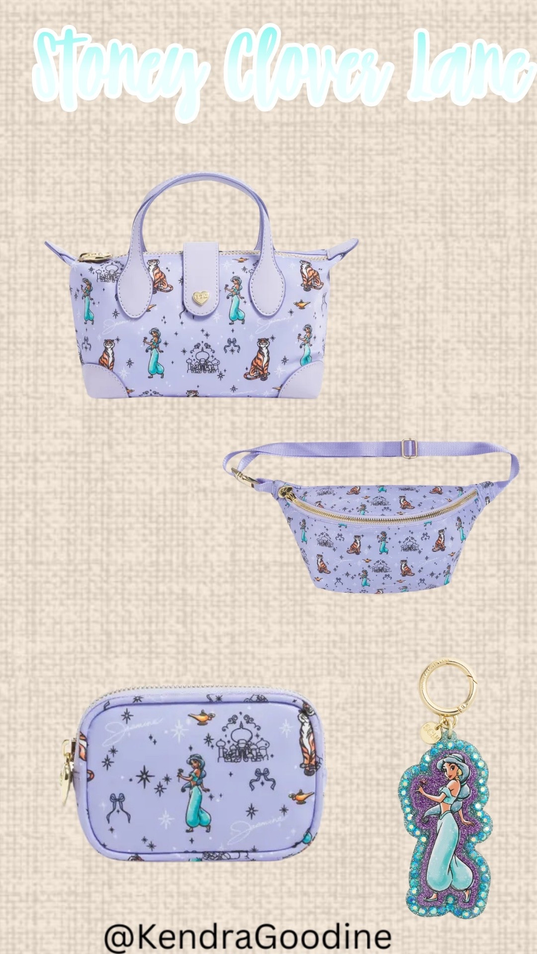 Stoney Clover Lane - Jasmine 🧞‍♂️

#LTKKids #LTKTravel #LTKOver40