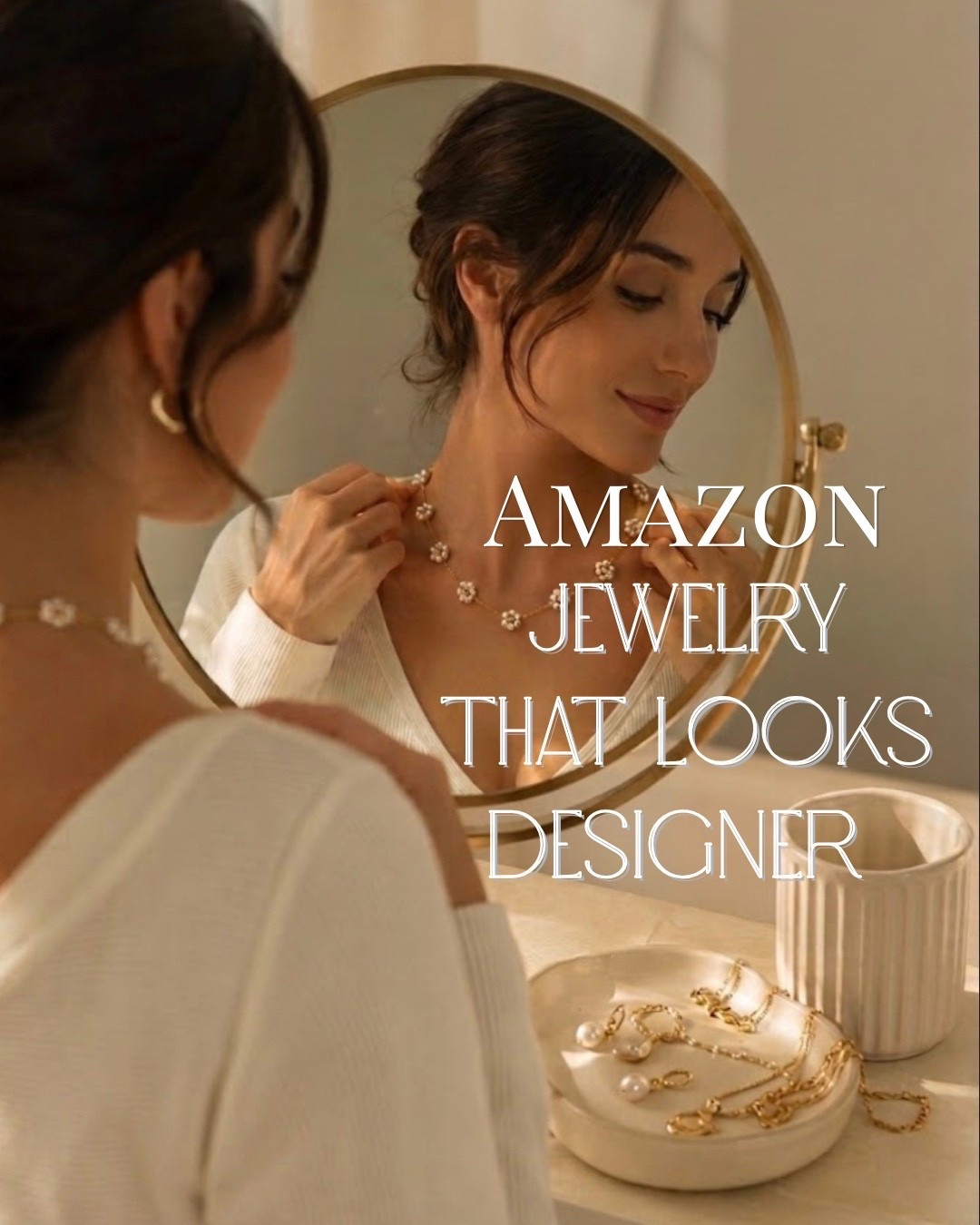 Amazon Designer‑Inspired Jewelry Edit-
jewelry that looks designer — refined details, intentional shine, and quiet‑luxury pieces that elevate every look. Because your style speaks.

Sharing the pieces I truly wear and love — minimal lines, soft gold tones, and elevated everyday accents from my Amazon Storefront. Intentional, timeless, and curated for your quiet‑luxury wardrobe.

amazon jewelry edit, designer inspired jewelry, gold jewelry, quiet luxury jewelry, elevated basics, refined style, amazon finds jewelry, everyday gold pieces, minimal jewelry edit

 #amazonfashionfinds   
 #jewelryedit   
 #designerinspired   
 #quietluxuryaesthetic   
 #goldjewelry   
 #elevatedeveryday   
 #refinedstyle   
 #ltkfashion   
 #ltkstyle   
 #ltkfinds