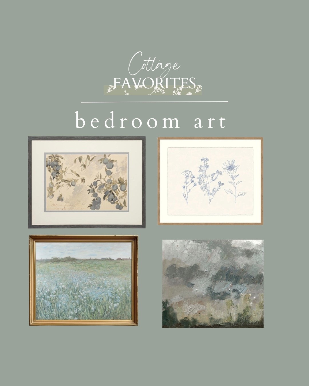 Here is some of my favorite bedroom art

#LTKHome