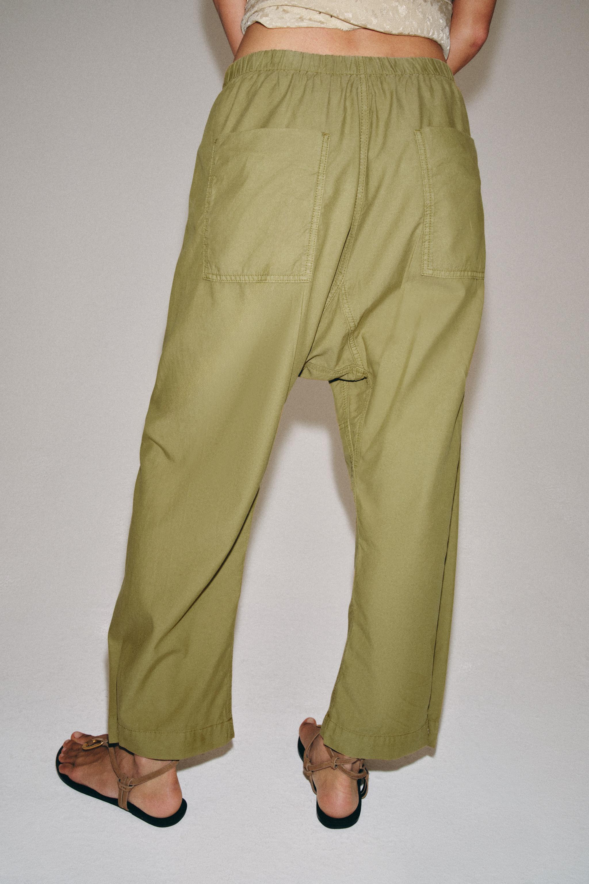 ZW COLLECTION JOGGER TROUSERS | Zara UK