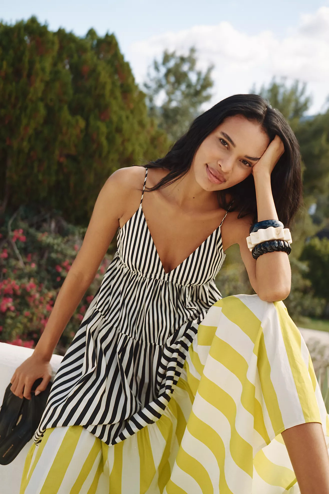 Ridged Chunky Bracelet | Anthropologie (US)