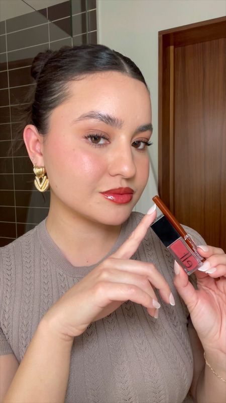 My fave lip combo as of late is this subtle cocoa + pink lip gloss. The elf lip oil is in the shade “dusty rose” and the lip liner by Nyx is in the shade “cocoa."

#LTKfindsunder50 #LTKbeauty #LTKGala