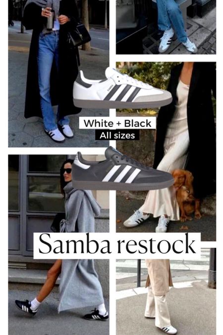 Adidas sambas
Sneakers 


#LTKfitness #LTKfindsunder100 #LTKshoecrush
