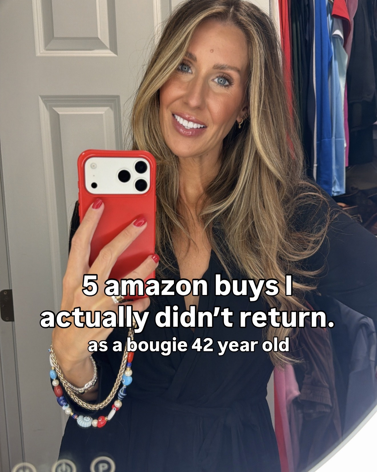 A place a crazy amount of orders on Amazon and these are five things. I actually didn’t return.

#LTKOver40 #LTKmomlife #LTKselfcare