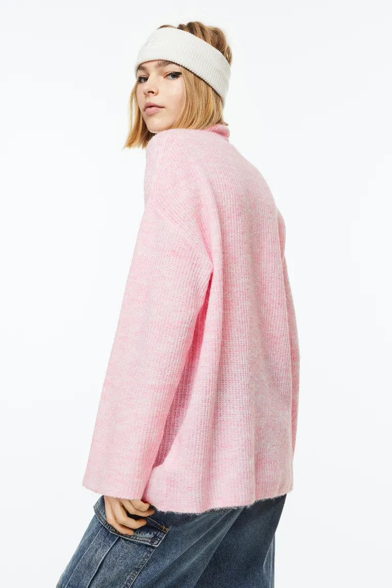 Polo-neck jumper | H&M (UK, MY, IN, SG, PH, TW, HK)
