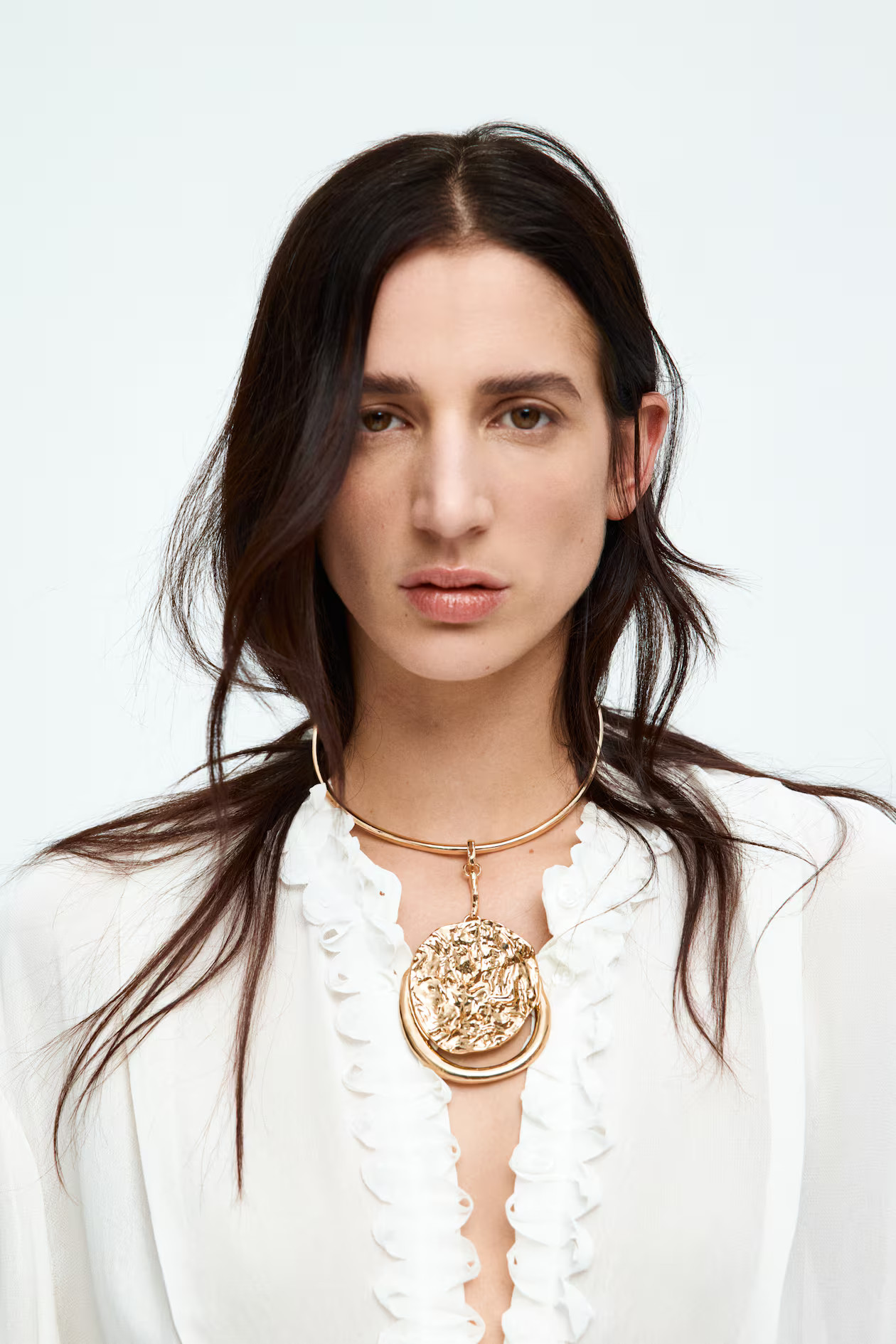 Rigid Pendant Necklace | H&M (US + CA)