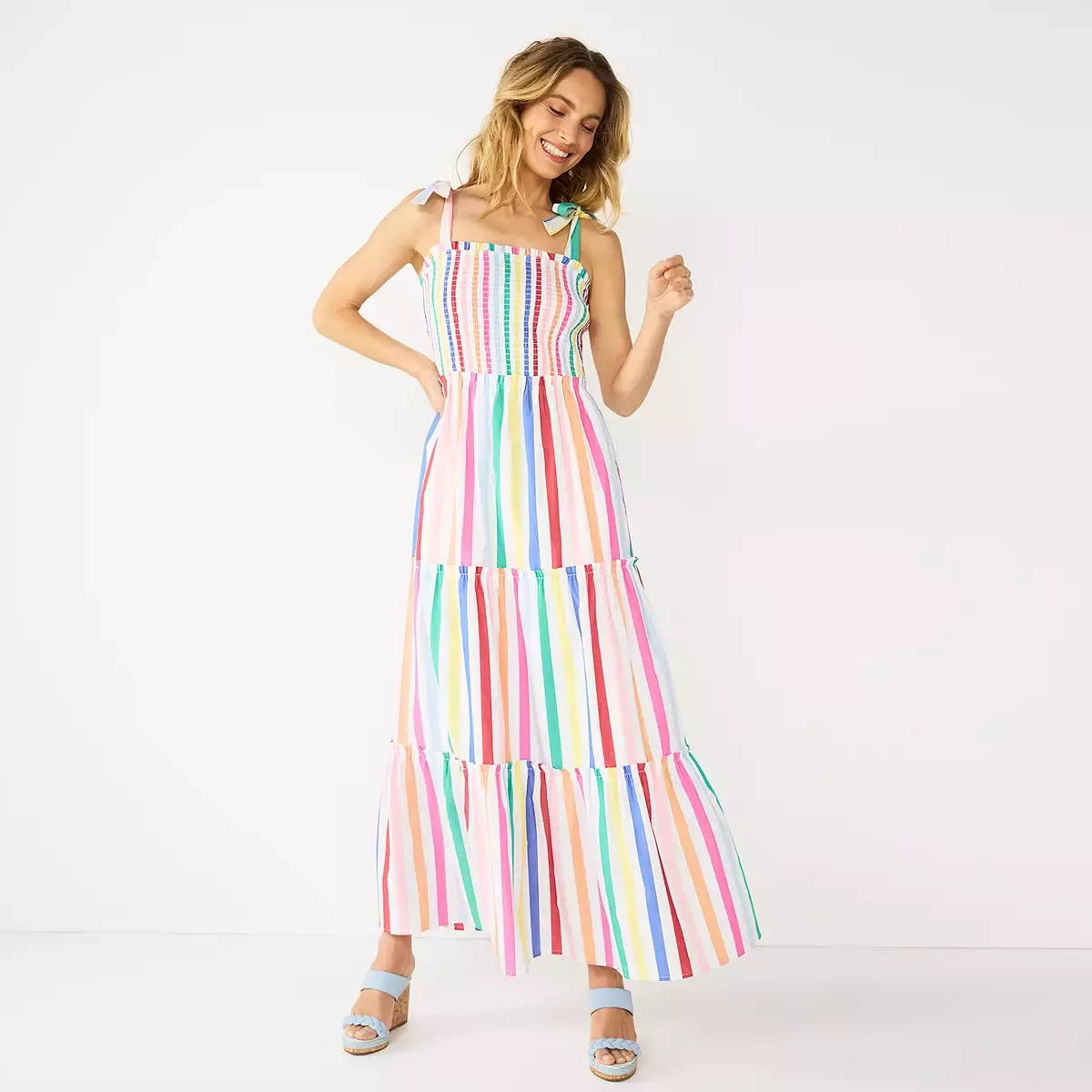 Kohls rainbow clearance dress