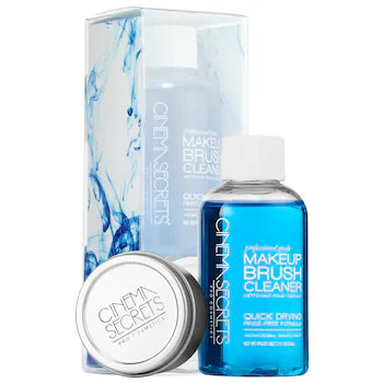 Makeup Brush Cleaner Travel Set - Cinema Secrets | Sephora | Sephora (US)