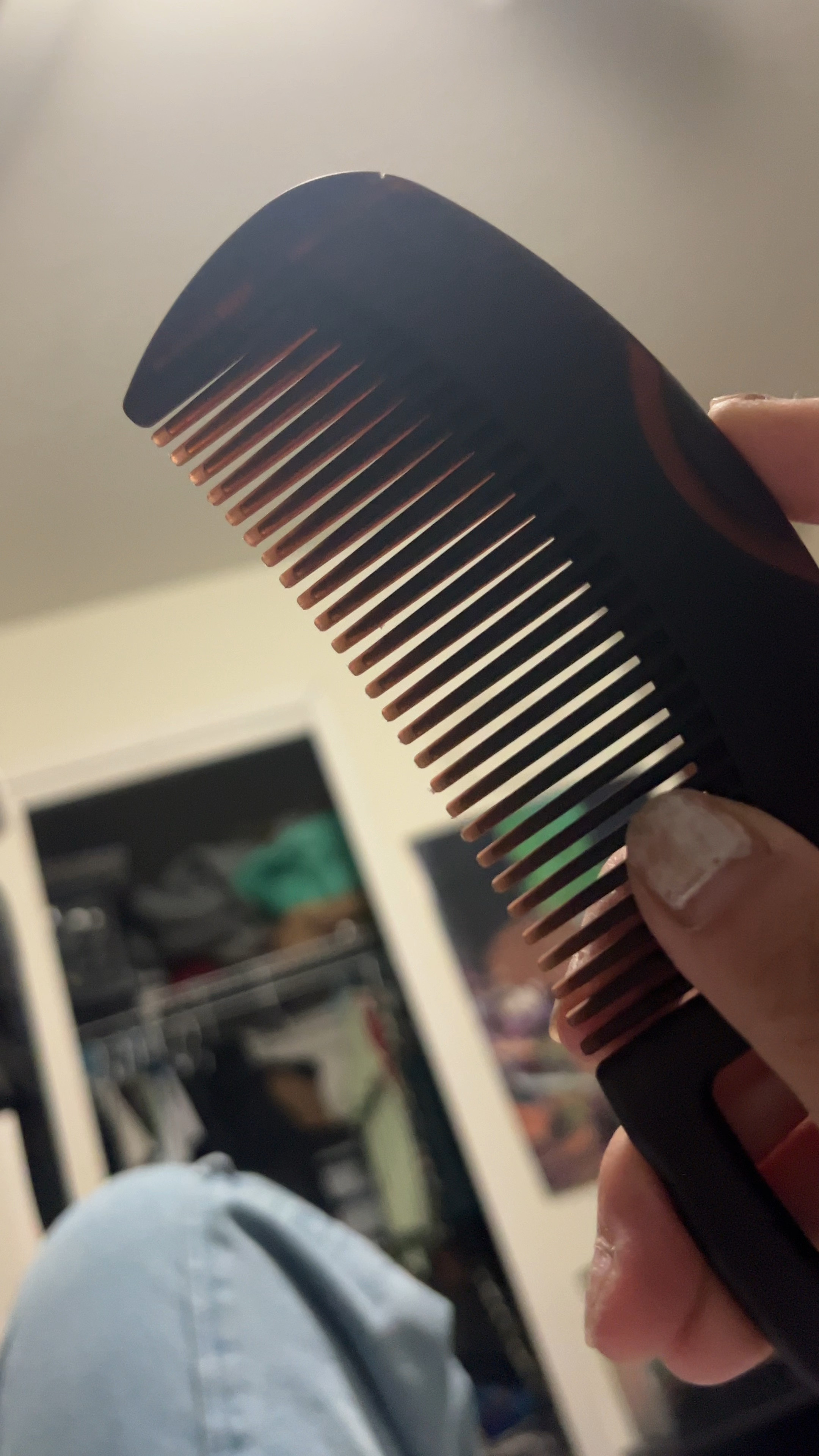 Must have scalp comb!!