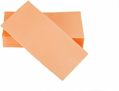 Simulinen Colored Napkins - Decorative Cloth Like & Disposable, Dinner Napkins - Peach/Apricot - ... | Amazon (US)