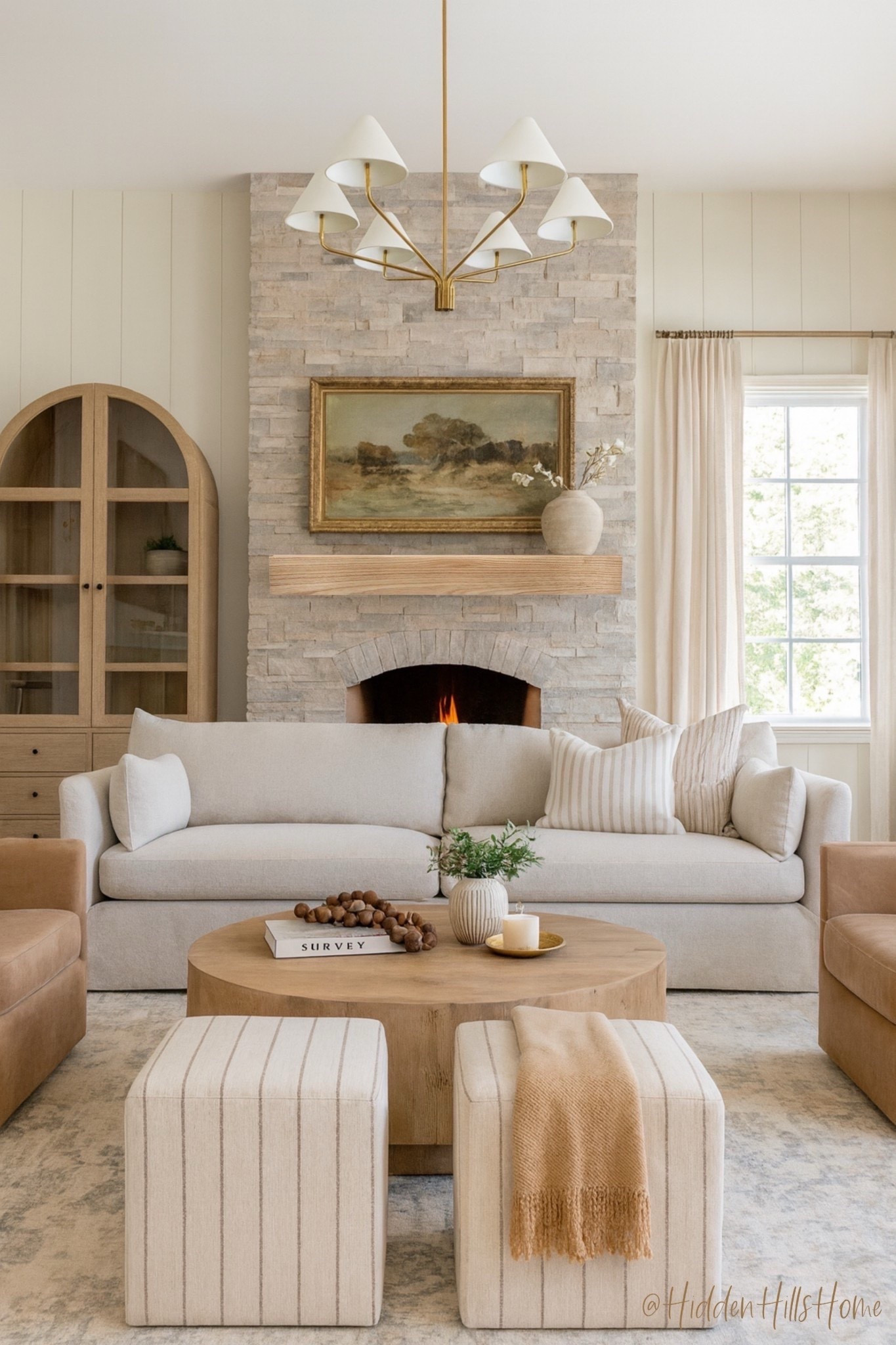 Living room decor, living room design ideas, home decor, coffee table decor ideas, living room inspiration #livingroom
Wall color is Sw Heron Plume 



#LTKSeasonal #LTKSaleAlert #LTKHome