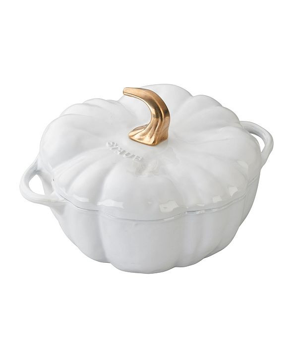 Enameled Cast Iron 3.5-Qt. Pumpkin Cocotte | Macys (US)