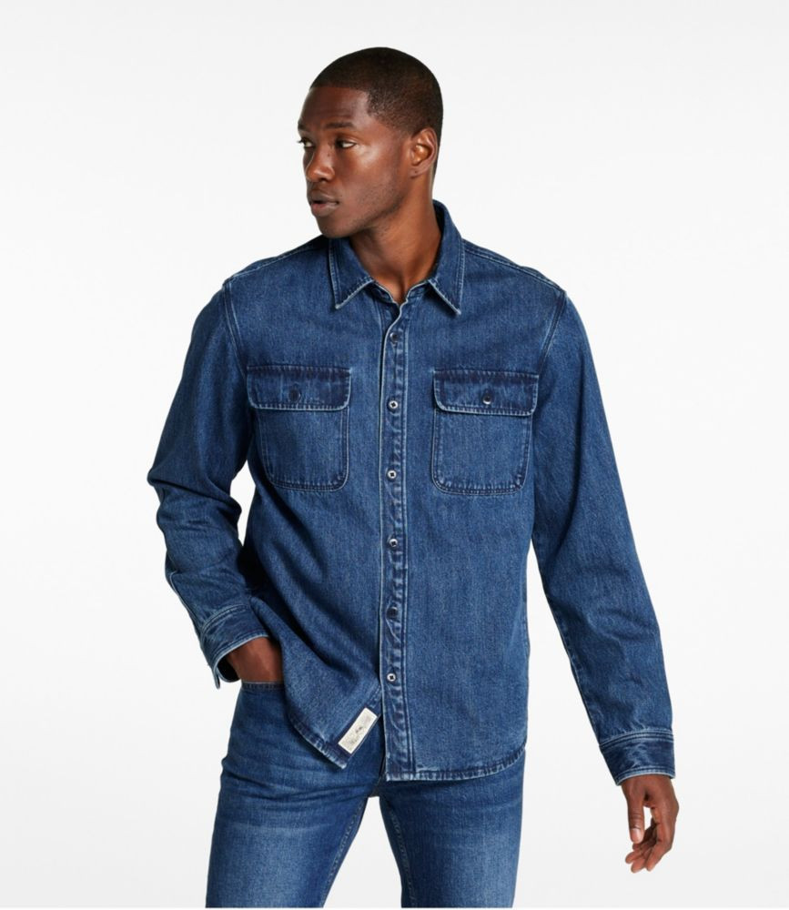 Men's Signature Denim Workshirt | L.L. Bean