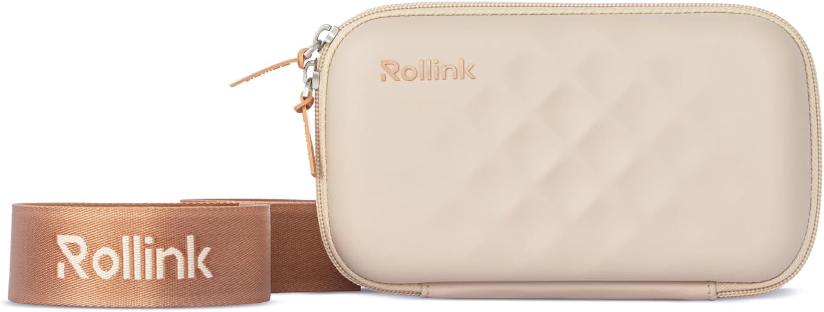 ROLLINK Tour Mini Bag - Durable Hardshell Small Fanny Pack Crossbody Sling Bag for Women, Anti-Th... | Amazon (US)