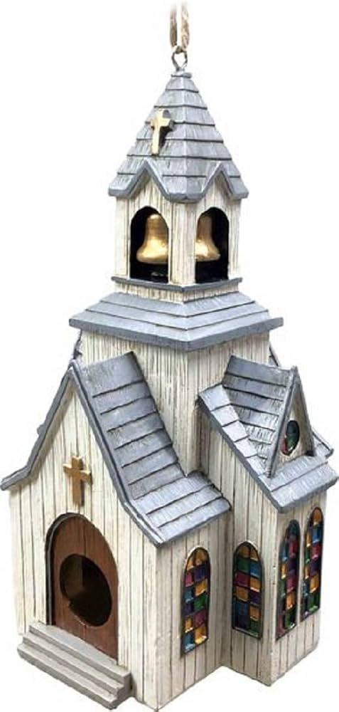 Spoontiques - Birdhouse - Garden Décor - Decorative Bird House for Yard and Garden Decoration - ... | Amazon (US)